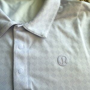 Large Lululemon golf polo